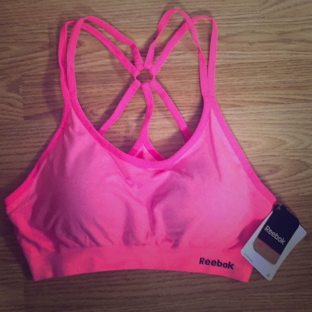 NWT Reebok Sports Bra
